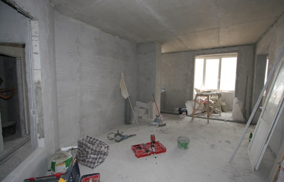 Капремонт в хрущевке