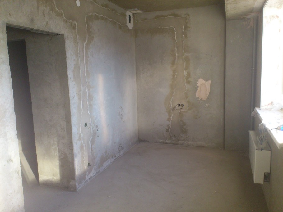 Черновая отделка квартиры