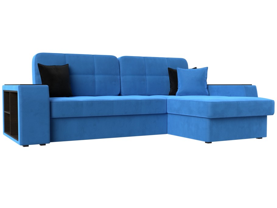 Диван-кровать угловой еврокнижка Модерн,велюр