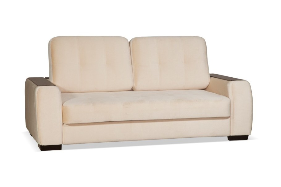 Диван Бруклин 3р-h Dollar Bellagio Carbon кожа вариант 3