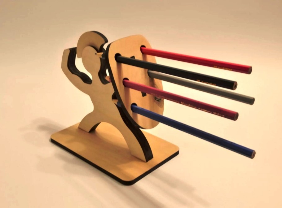 Подставка для тарелок металлическая