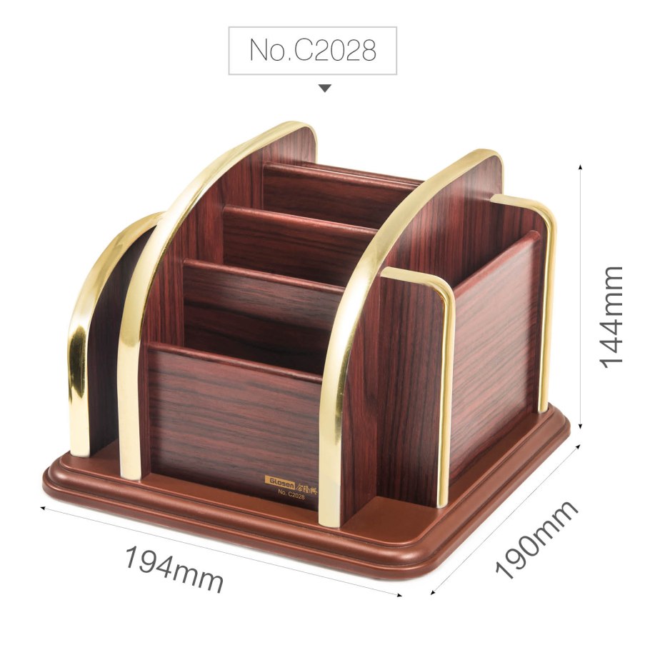 Деревянные детские карандашницы