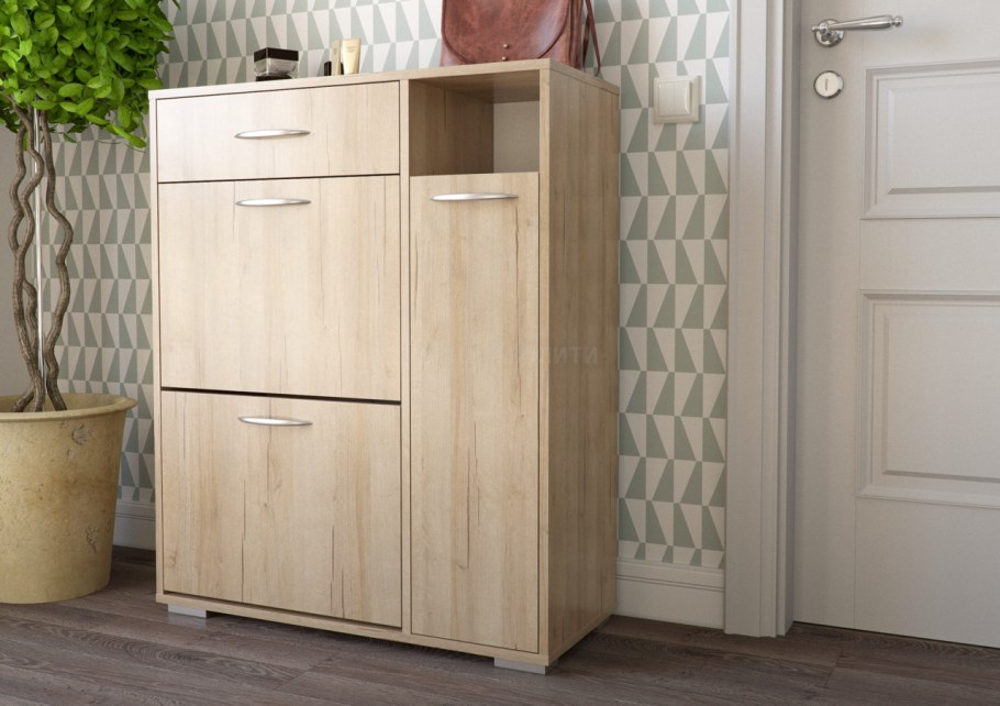 Прихожая Гилберт обувница