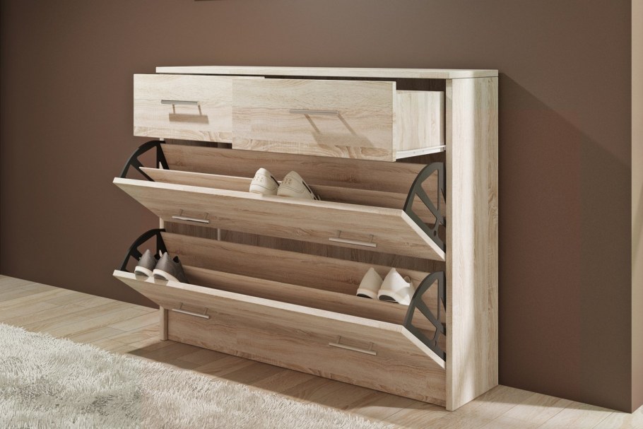 Обувница икеа белый глянец