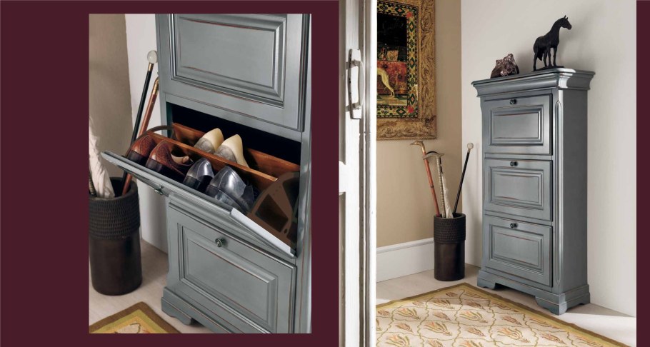 Обувница pu7030wh