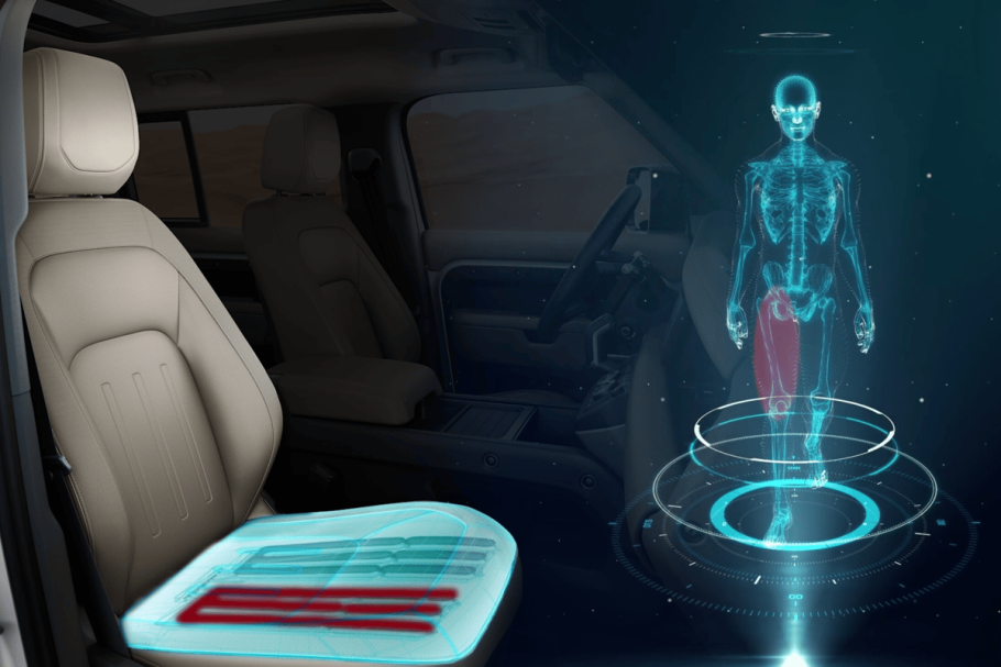 Сиденья Ягуар