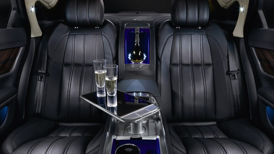 Сидения Ягуар х тайп