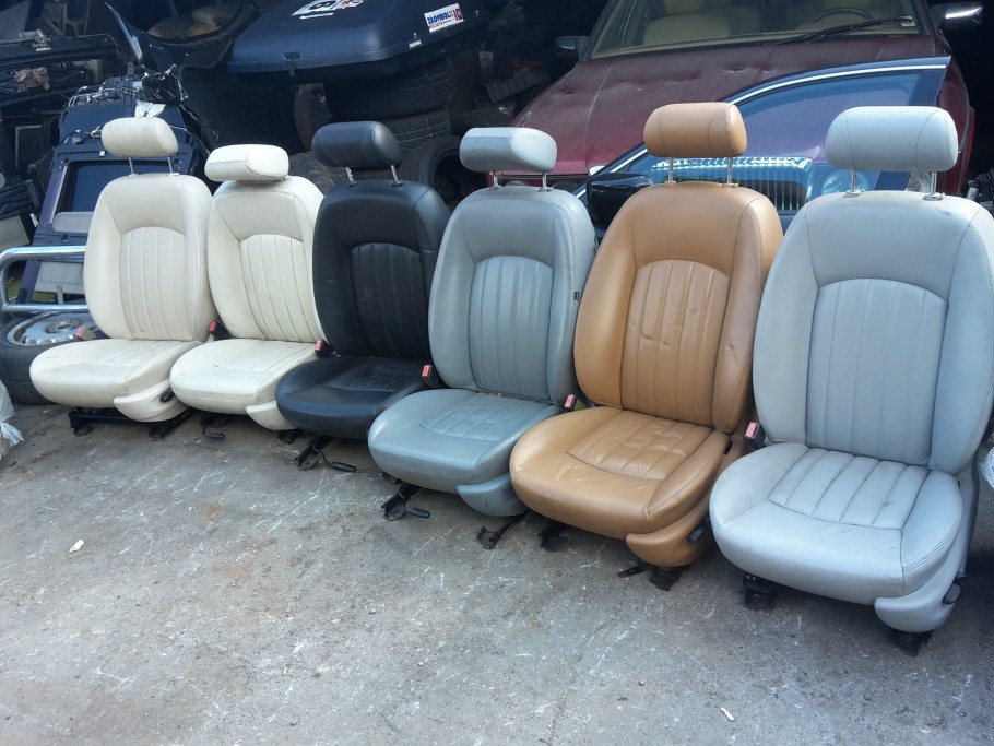 Jaguar s Type белый кожаный салон