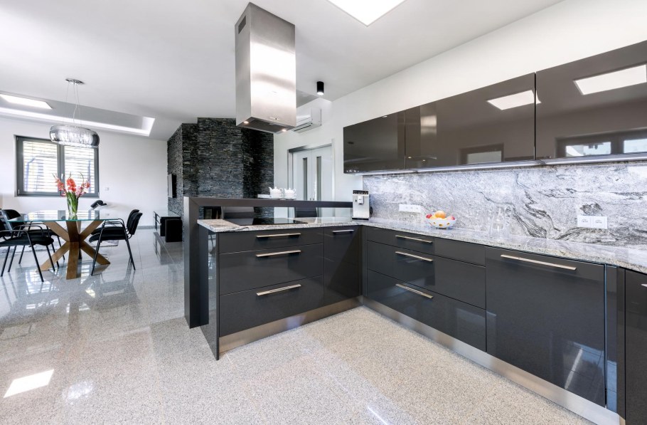 Кухня Metallic Anthracite