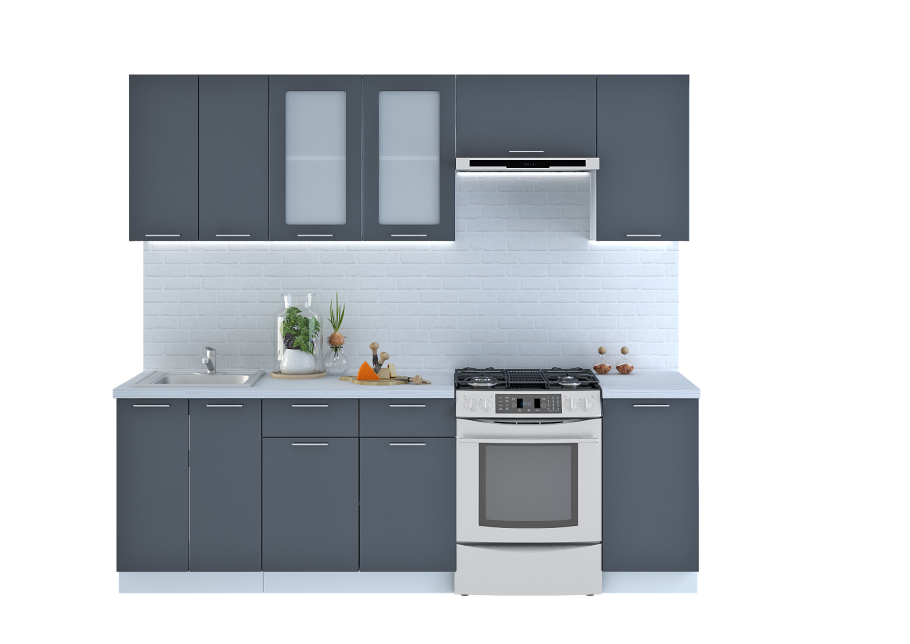 Cs183 Grigio quarzo цвет кухни