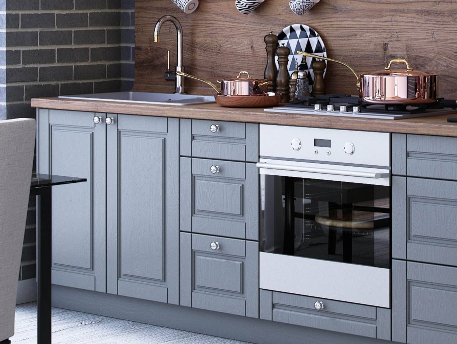 Кухни антрацит софт матовый р860