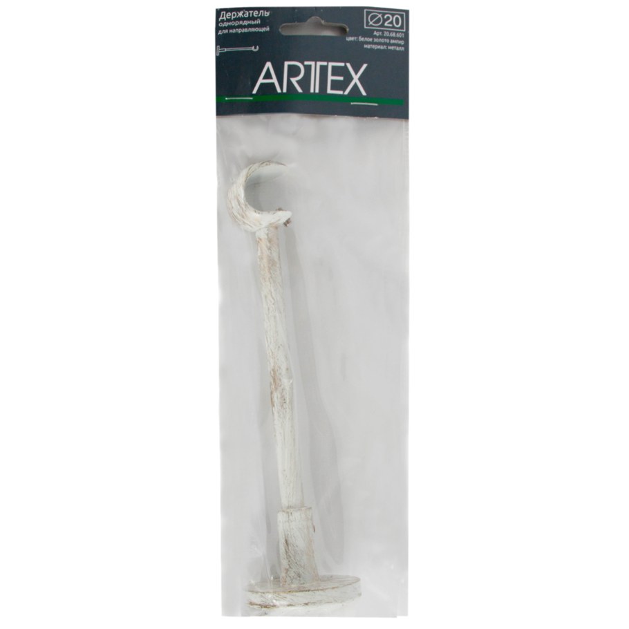 Карниз антик 70 мм, платина