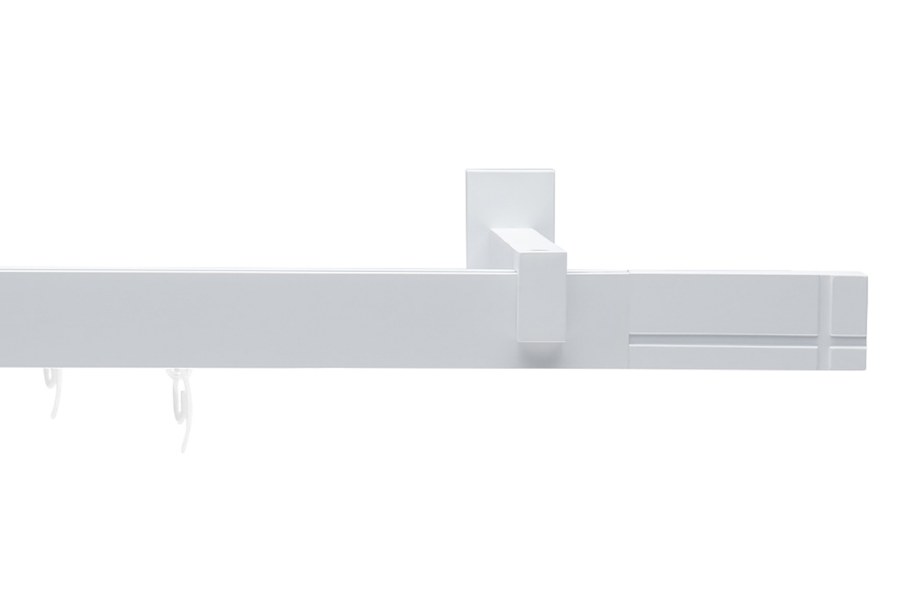 Карниз ARTTEX двухрядный 320 сатин