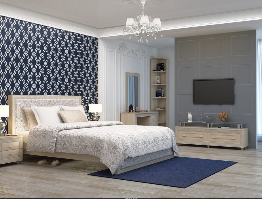 Кровать Азалия Аквилон