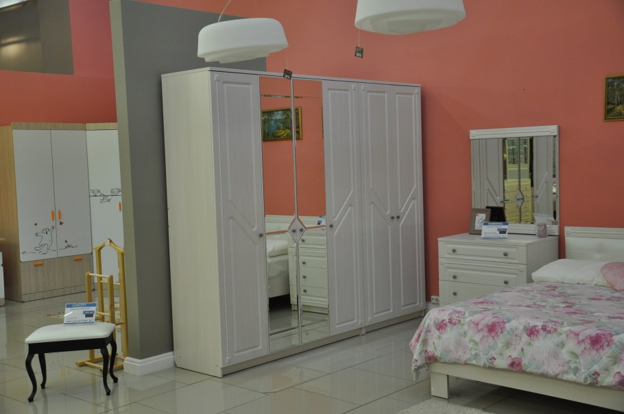 Азалия шкаф угловой Аквилон