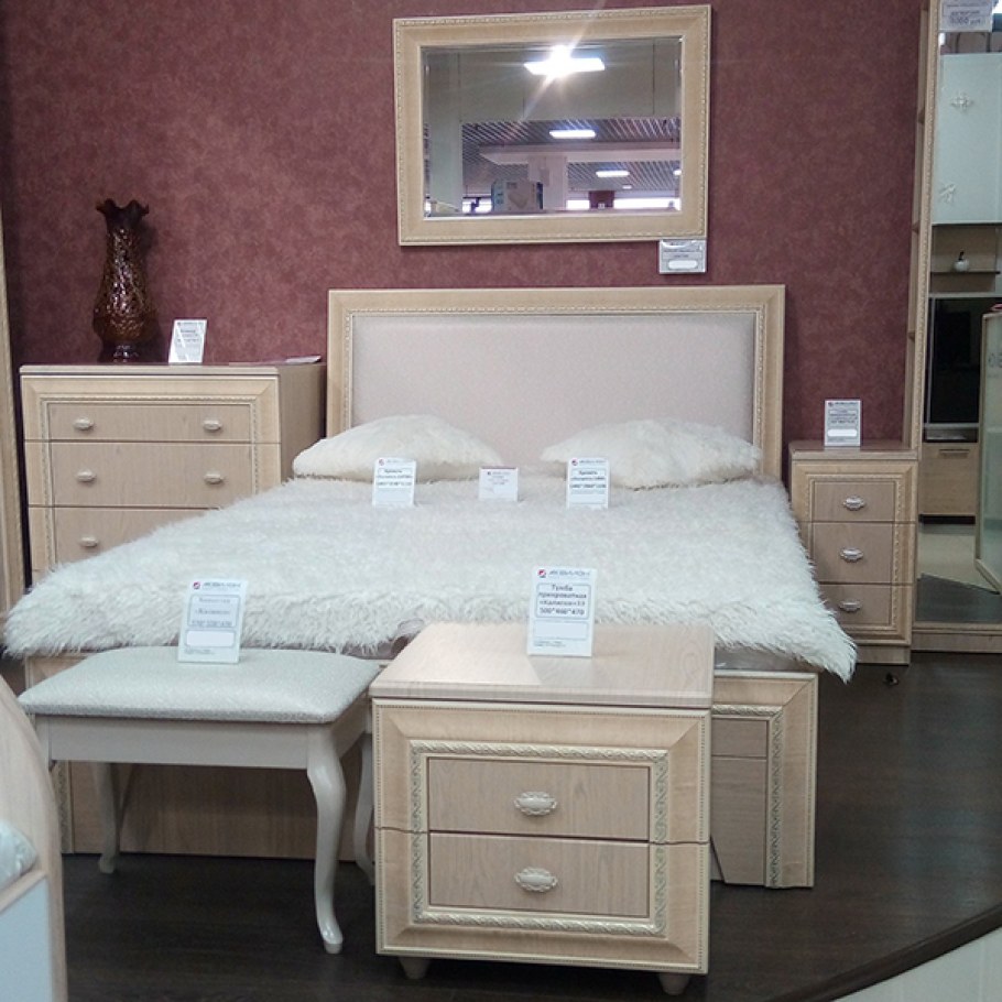 Кровать Калипсо Аквилон