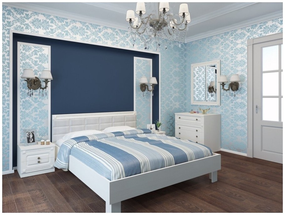 Азалия спальный гарнитур Аквилон