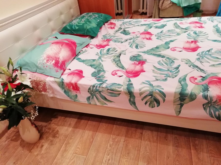 Тумба под телевизор Аквилон ТТВ Азалия цвет бодега белый