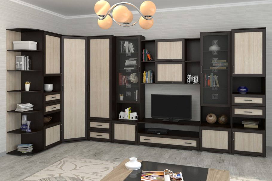 Лером мебель модульная Ксюша