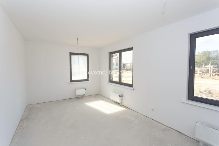 Предчистовая отделка дом панорамные окна