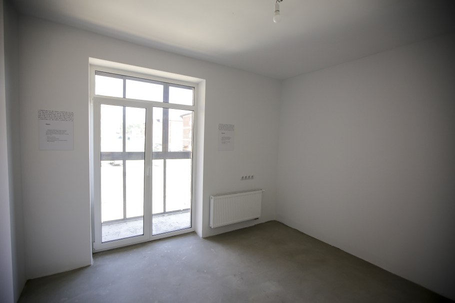 Квартира студия с чистовой отделкой