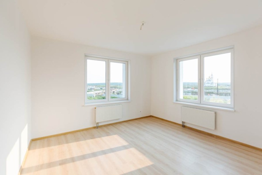 Квартира с отделкой в новостройке