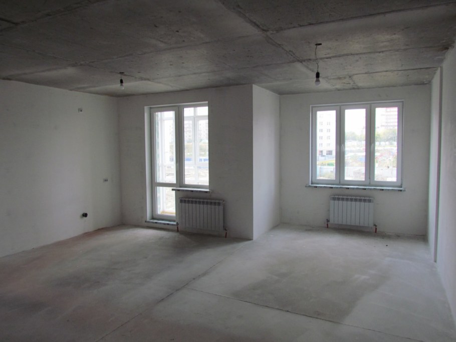 Предчистовая отделка квартиры в новостройке 1 комнатная