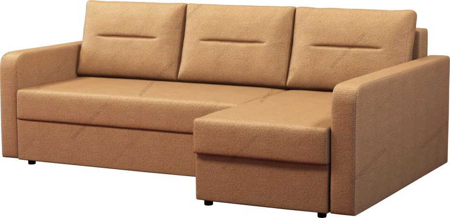 Диван Нексус коричнево-бежевый