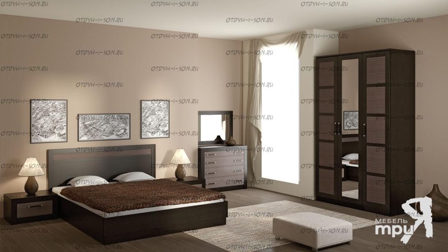 Спальня Памела могано