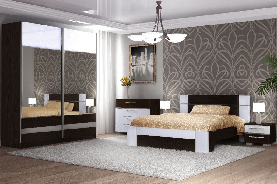 Спальный гарнитур Клеопатра фабрика Вита