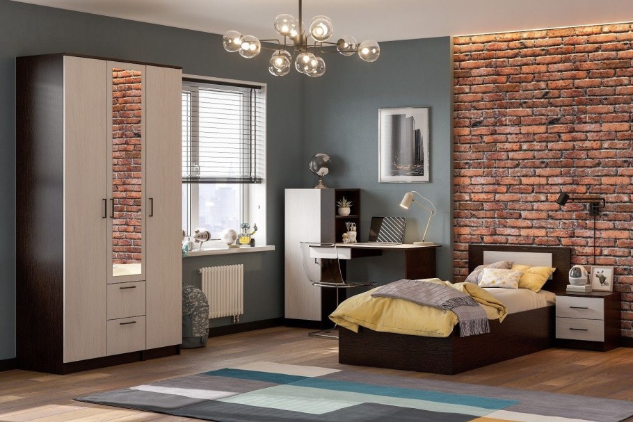 Спальня Тиффани Риннер