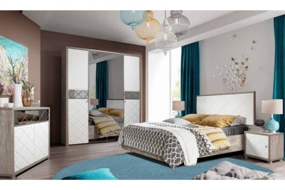 Спальня Кристалл КМК