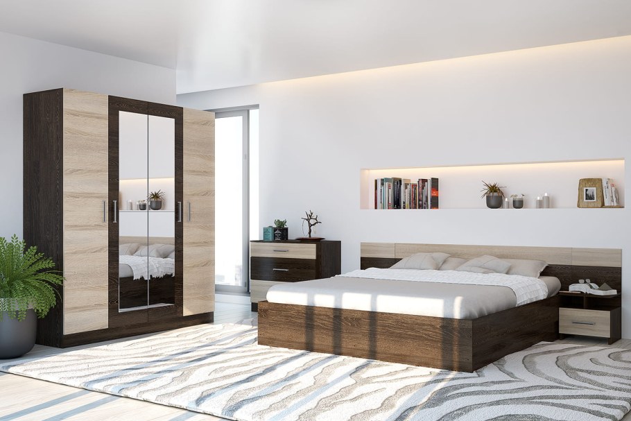 Спальный гарнитур Жемчужина КМК