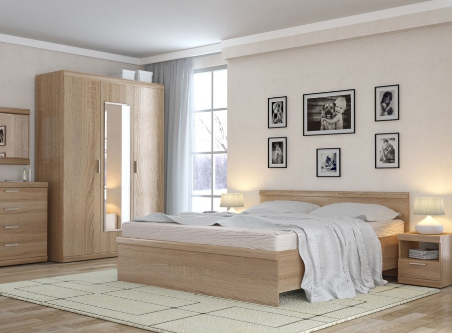 Спальня Светлана м10