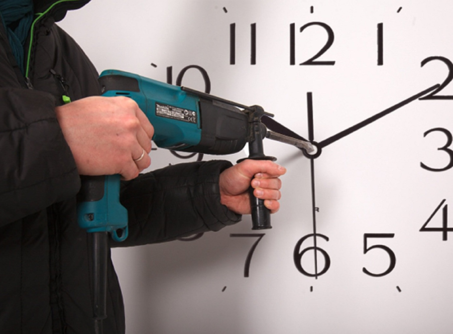 Режим ремонтных работ в жилом доме