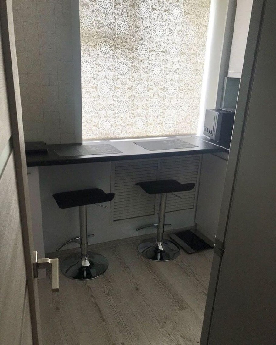 Парна стийка в хрущовке