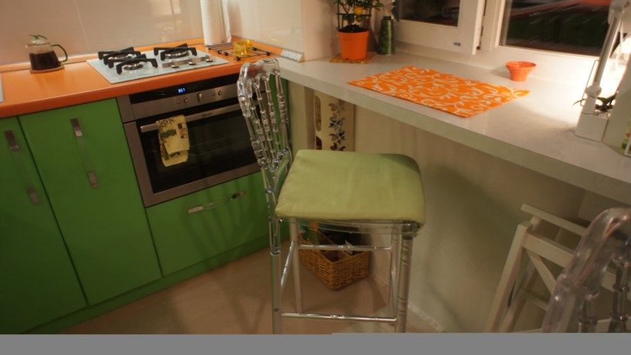 Барная стойка в хрущевке