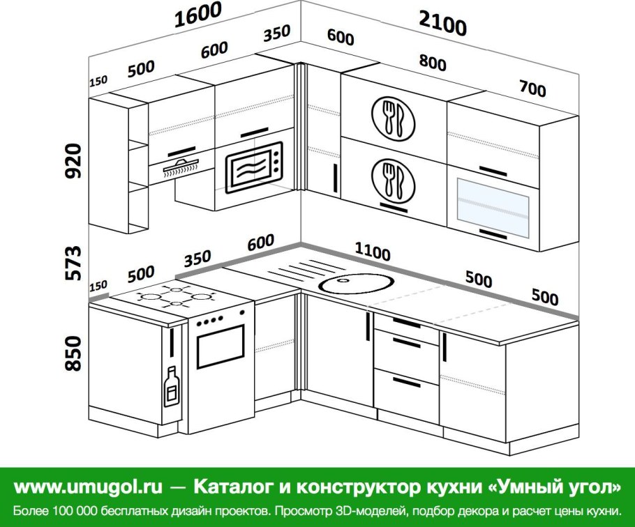 Кухонные модули Леруа Мерлен