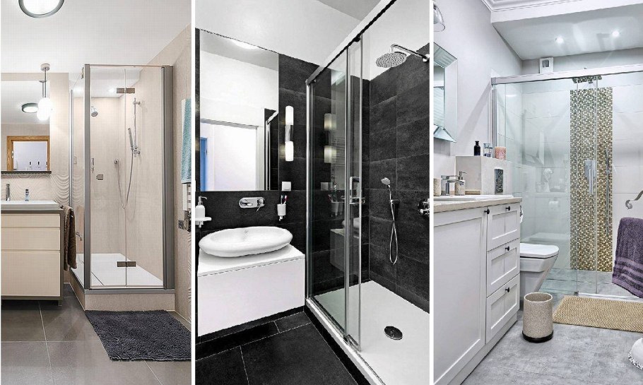 Ванная комната с душевой в хрущевке