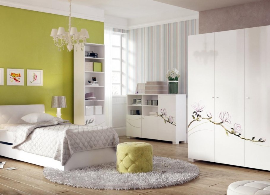 Meblik комод 90 Fashion Mint