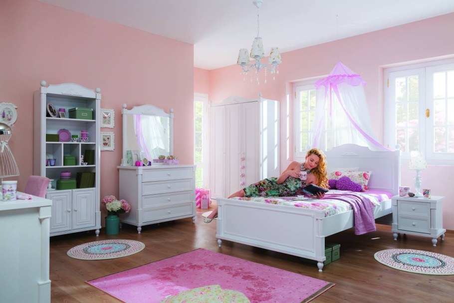 Спальня для двух девочек