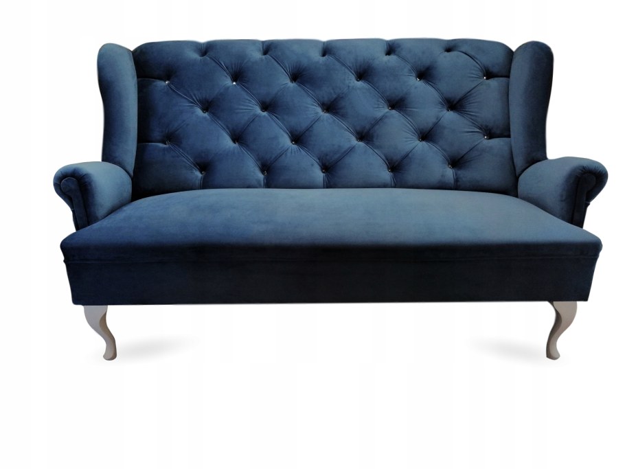 Кожаный диван 150 см