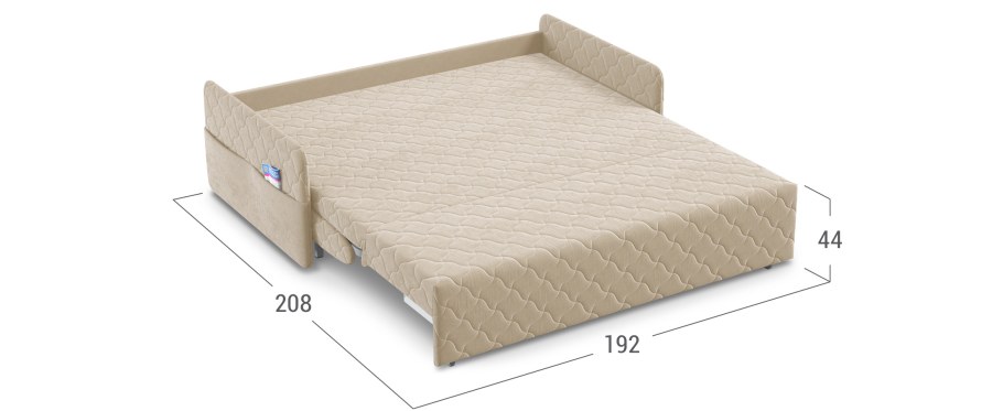 Мягкий диван 160 см