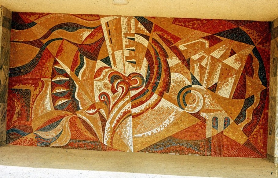 Монументально-декоративная живопись. Фреска, сграффито.