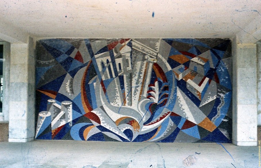 Монументально-декоративная живопись. Фреска, сграффито.