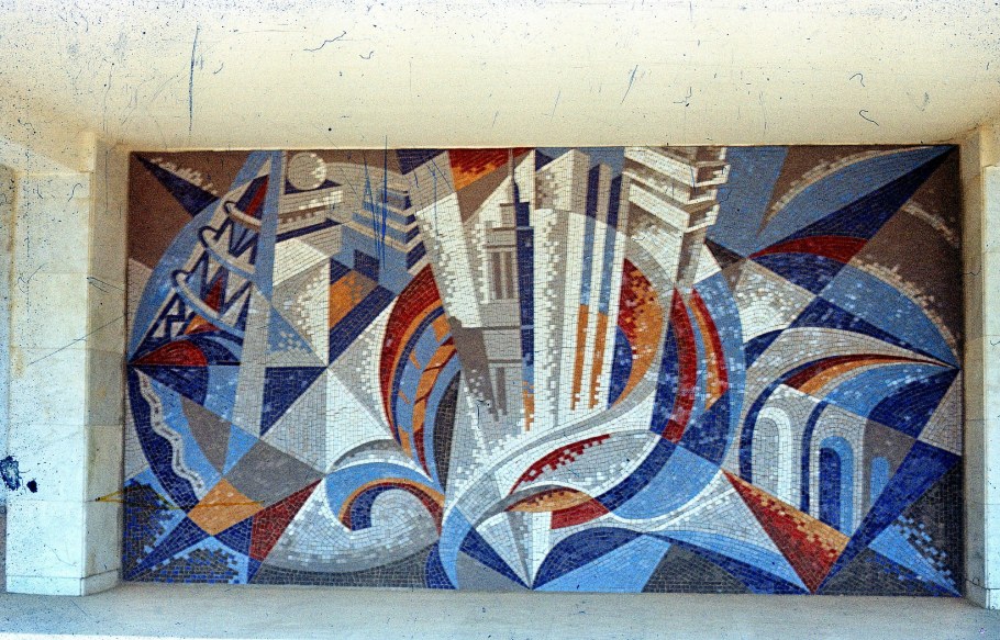 «Архитектура и монументальная живопись»Кандинский