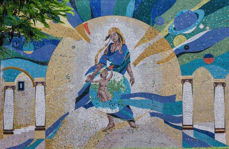 Монументальная мозаика Новороссийск