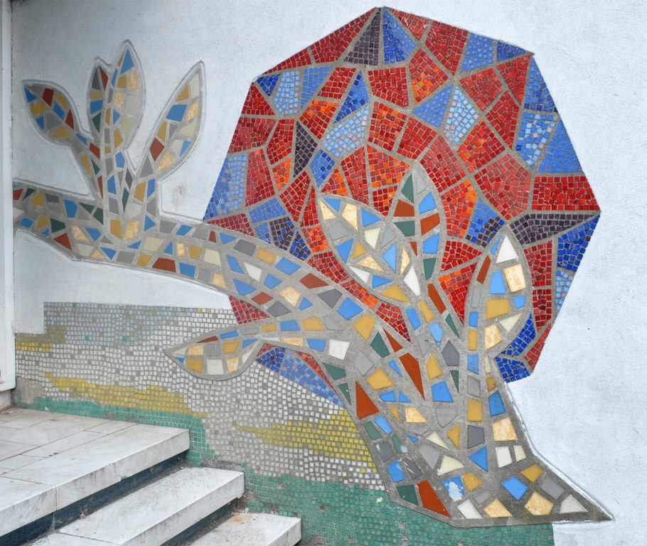 Монументальная мозаика