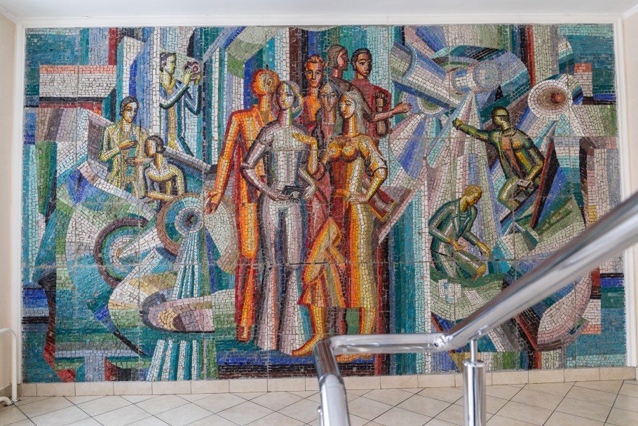 «Архитектура и монументальная живопись»Кандинский