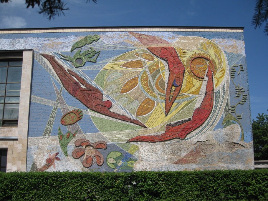 Сграффито Гауди